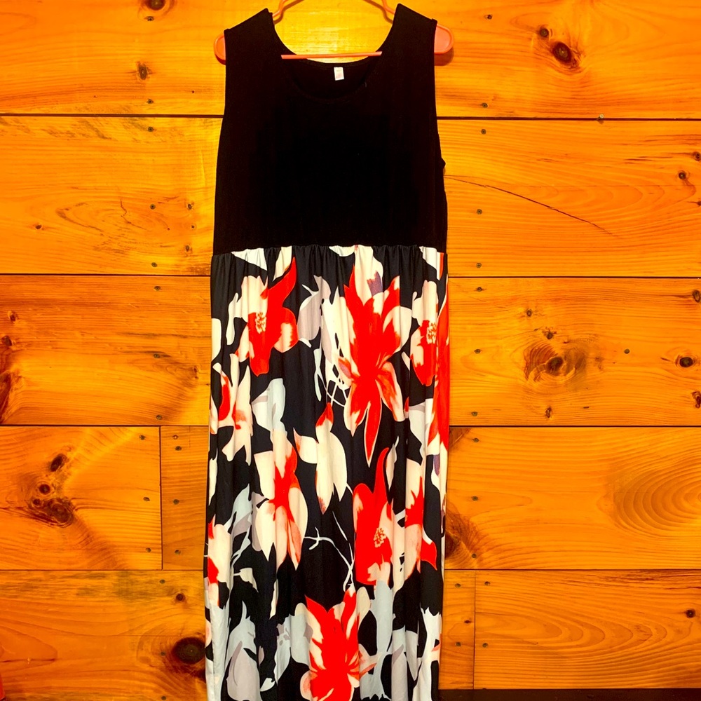 Floral Maxi Dress